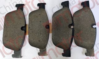 Колодки тормозные MERCEDES BENZ GL class X166, GLE class W166 C292 передние A0004200405 "Оригинал"