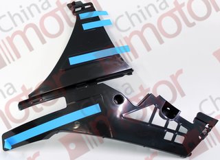 Кронштейн бампера переднего правый MERCEDES BENZ CLA klasse 2019 A118885360164 "Оригинал"