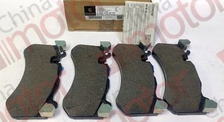 Колодки тормозные MERCEDES BENZ W166/X166 передние A0004206604 "Оригинал"
