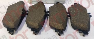 Колодки тормозные MERCEDES BENZ W246/X117/W176/X156 передние комплект A0004209104 "Оригинал"