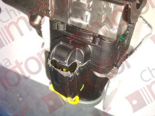 Клапан EGR (ISF2.8) "Оригинал" "УЦЕНКА" (поврежден корпус разъема)