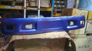 Бампер передний FOTON 1069,1089 (синий) 1В20053100029 "УЦЕНКА" (потёртости и трещина)