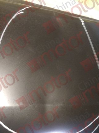 Дверь FUSO CANTER левая "CM" "УЦЕНКА" (вмятины на ребре жесткости)