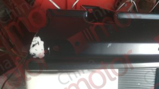 Облицовка радиатора ISUZU FSR90 (1400мм) "CM" "УЦЕНКА" (сломан угол)