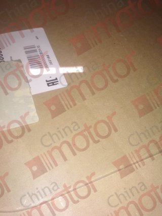 Стекло кабины заднее FOTON-1069 AL200-001 "УЦЕНКА" (царапина)