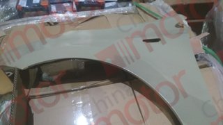 Крыло переднее левое KIA RIO (2017>) "Аналог" cross-reference 66311H0050 "УЦЕНКА" (вмятины)