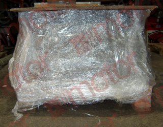 Блок цилиндров YC6L280N-52, YC6L310-50 Н/О "УЦЕНКА" (со всеми перемычками между гильзами) "Оригинал" (новый блок на поддоне, без ящика)