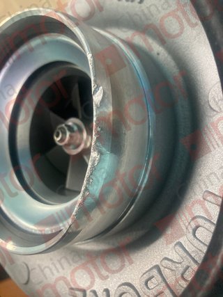 Турбокомпрессор HX40W (ISLe) E-4  LMFO 4042030,4955563 "CM" (Картридж 64x54мм) "УЦЕНКА" (деформация улитки)