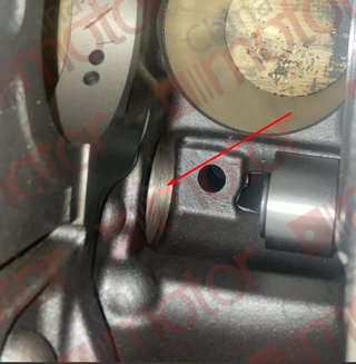 Блок цилиндров (ISBe,ISDe,QSB) V=6.7 "УЦЕНКА" (требуется замена втулки в седьмой шейке распредвала) 4991099,4955412,4990451,4946586 "СМ"