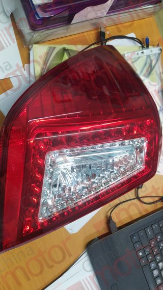 Фонарь задний левый Lifan X60 "Аналог" "CM" "УЦЕНКА" (царапина, потертости)
