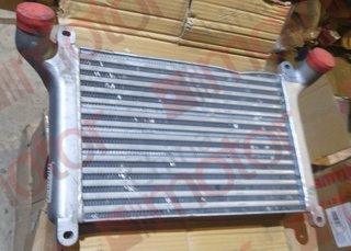 Интеркулер JMC 1051Е3,1051Е4 500*280 mm "УЦЕНКА" (замята рамка)