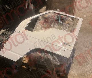 Дверь правая белая (не в сборе) BAW 1044/1065 ВР17805001050*R "УЦЕНКА" (ЦАРАПИНЫ, ПОТЕРТОСТИ, ДЕФЕКТЫ ГРУНТОВКИ, ВМЯТИНЫ)