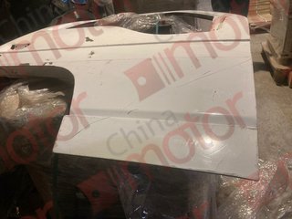 Дверь левая белая (не в сборе) BAW 1044/1065 ВР17805001050*L "УЦЕНКА" (ЦАРАПИНЫ, ПОТЕРТОСТИ, ДЕФЕКТЫ ГРУНТОВКИ, ВМЯТИНЫ)