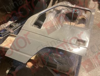 Дверь левая BAW 1044/1065 (железо) ВР17805001050L "УЦЕНКА" (ЦАРАПИНЫ, ПОТЕРТОСТИ, ДЕФЕКТЫ ГРУНТОВКИ, ВМЯТИНЫ)