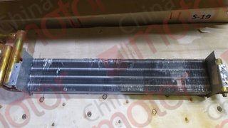 Радиатор отопителя салона заднего левого (4) 1U99981100072 LOTOS 105 CNG "УЦЕНКА" (замятие сот)